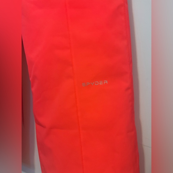 Women’s Spyder Snow Sport Pants - Bright Pink/Size 10 - Picture 8 of 13